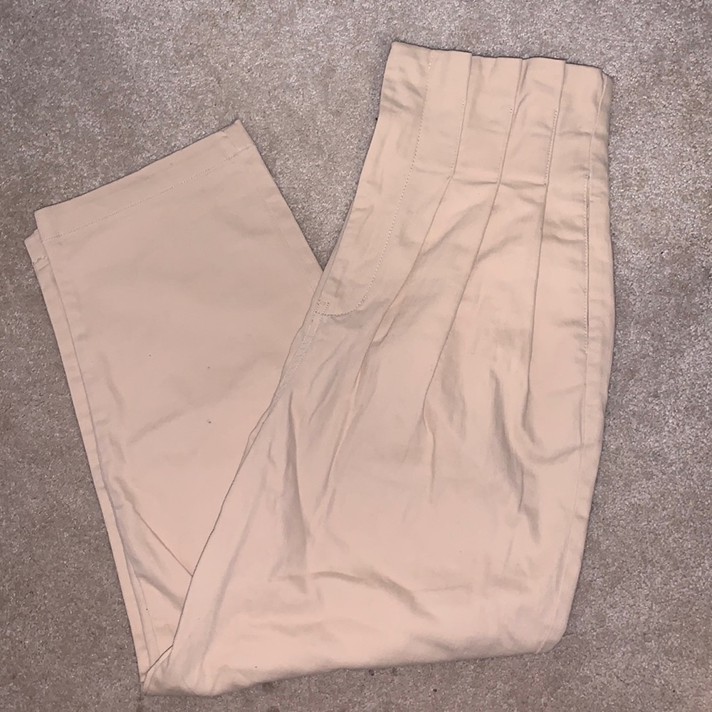Forever 21 paper bag waist pants